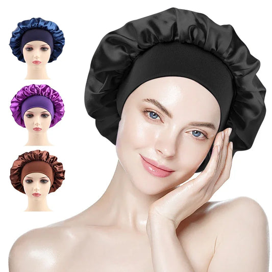 Satin Sleeping Bonnet