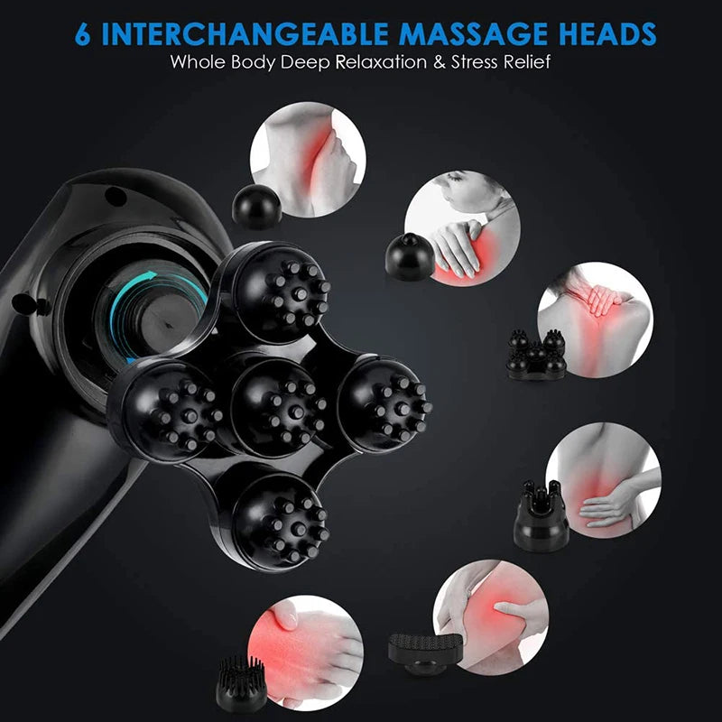 Back Massager - Cordless & Handheld
