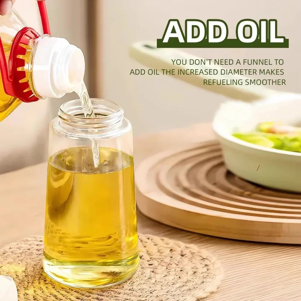 2 in 1 Olive Oil Dispenser Bottle