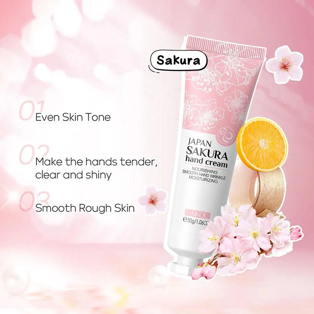 Collagen Sakura Hand Cream