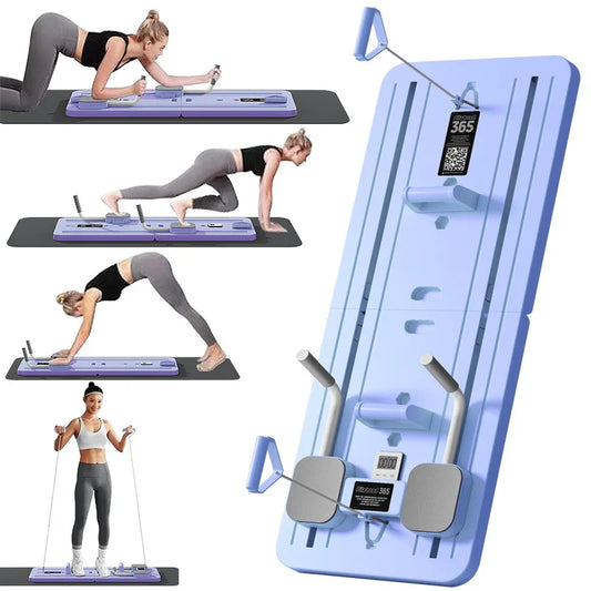 Pilates Board - Reformer Set Multi-Purpose Foldable Reformer Board
