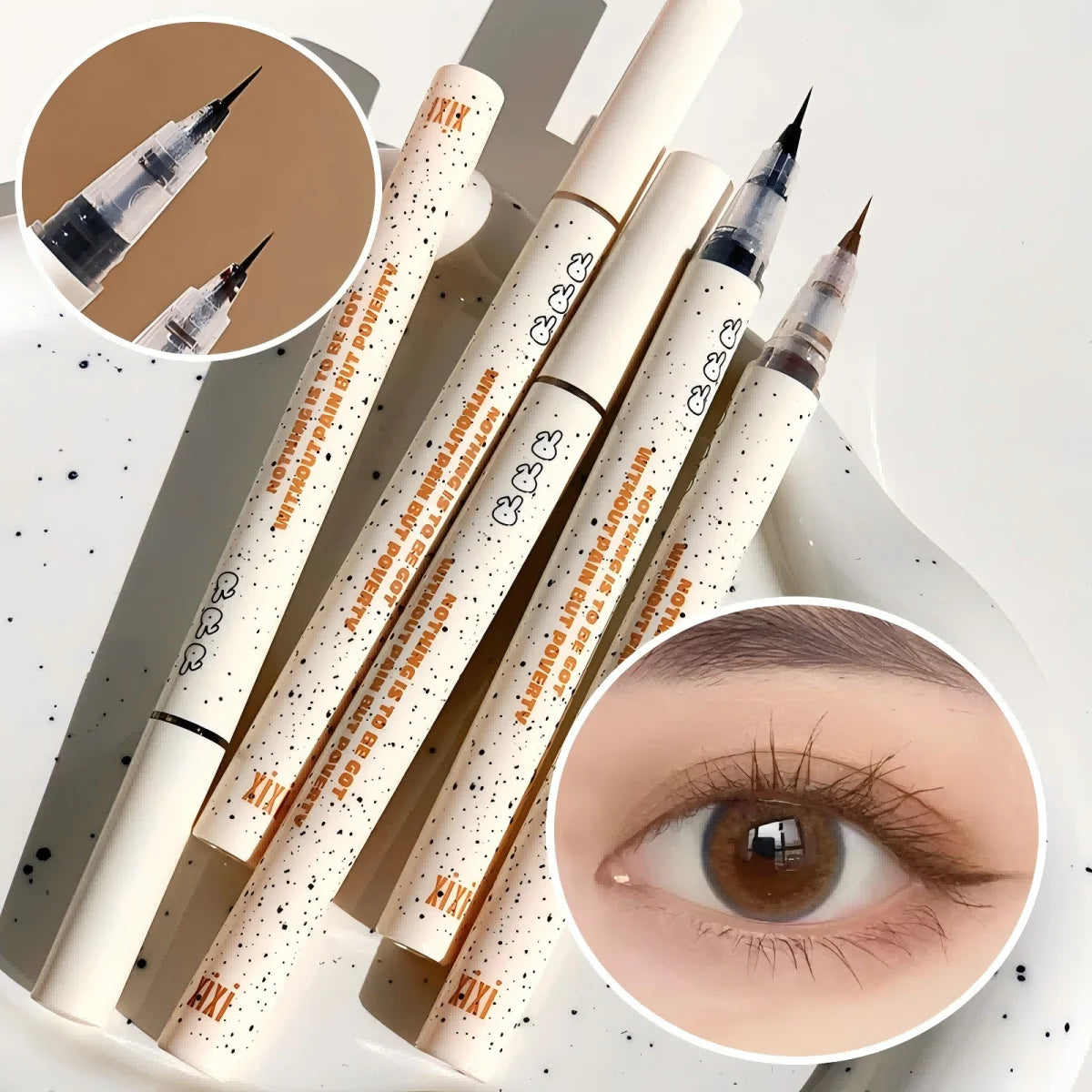 Slim eyeliner - Brown