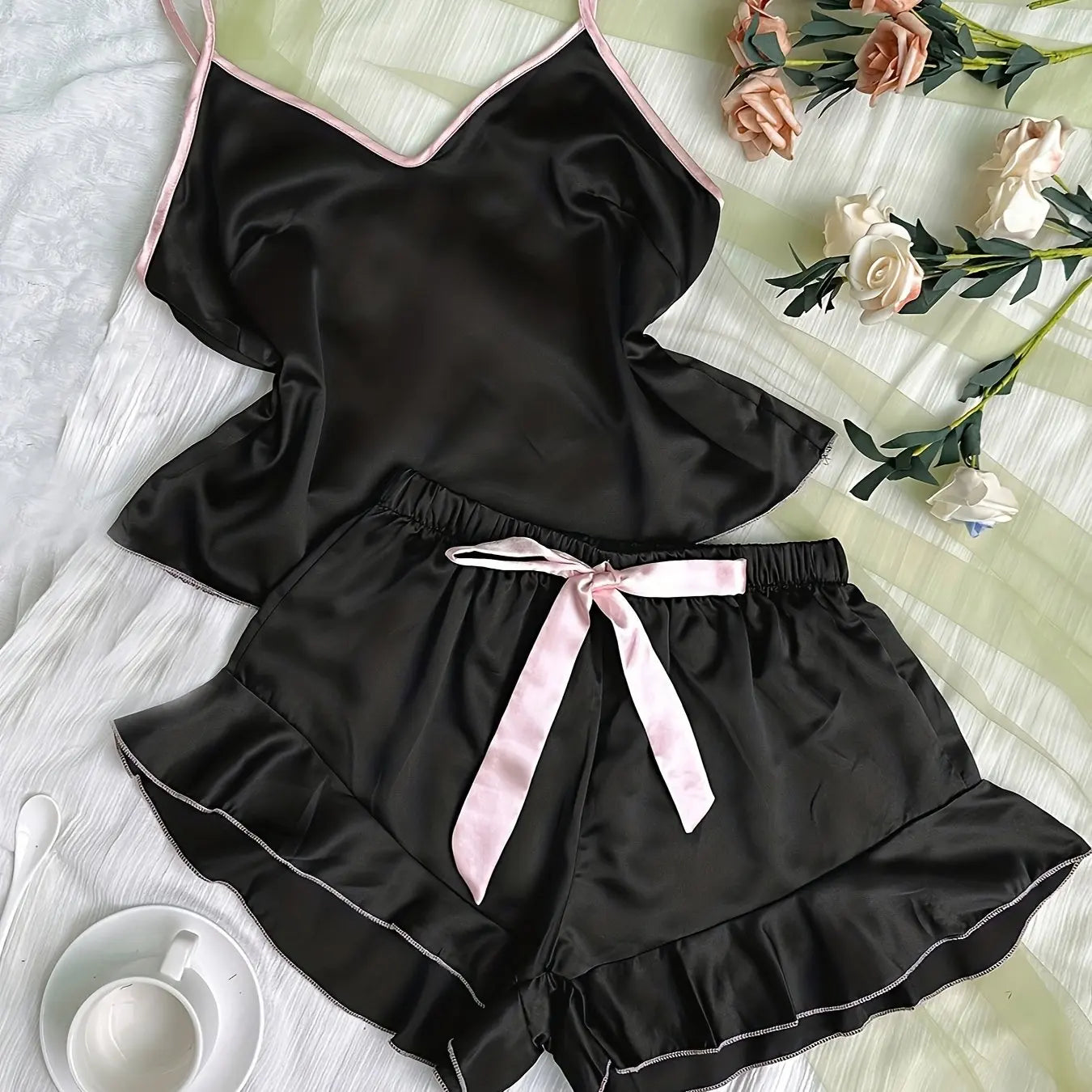 Satin Pajamas