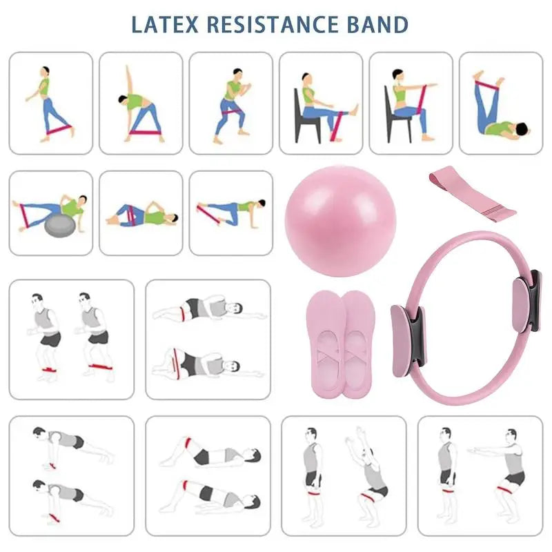 Pilates Equipment Set