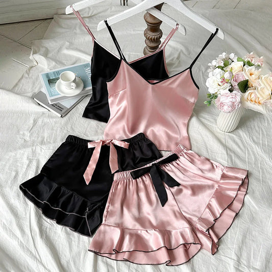 Satin Pajamas