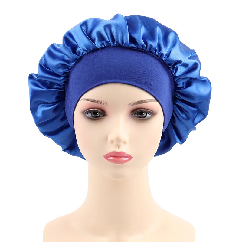 Satin Sleeping Bonnet