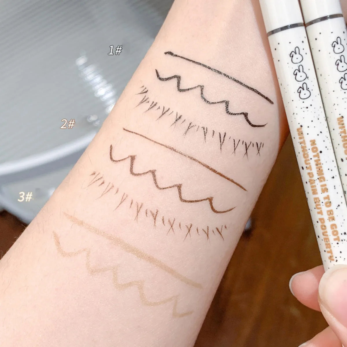 Slim eyeliner - Brown