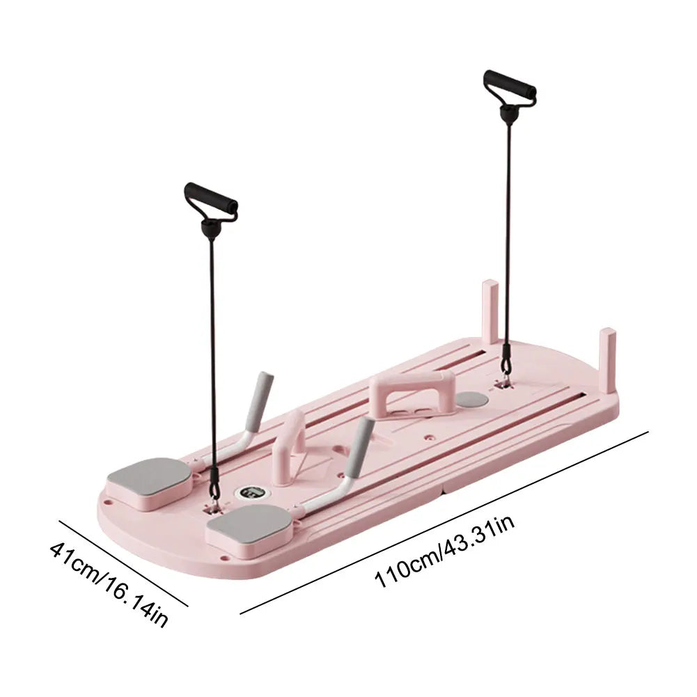 Pilates Reformer Pushup Board