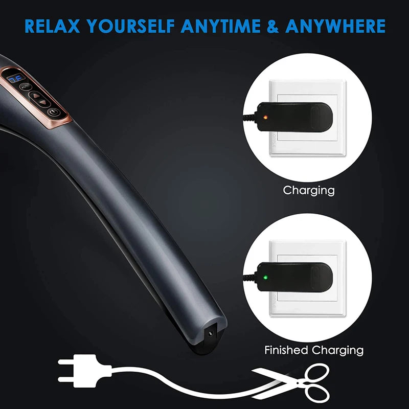 Back Massager - Cordless & Handheld