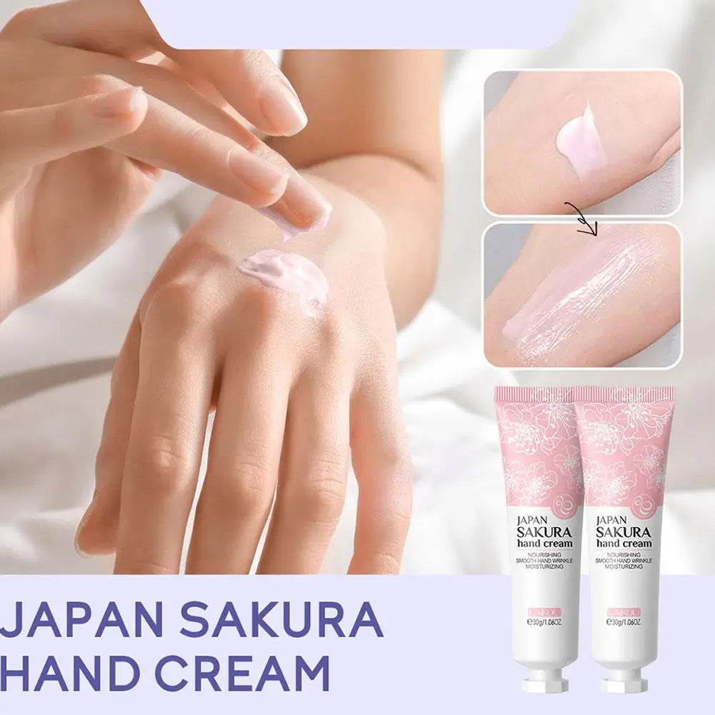 Collagen Sakura Hand Cream
