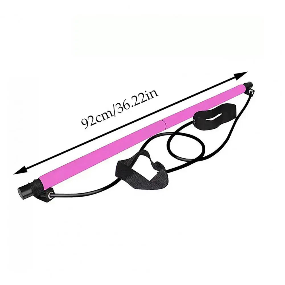 Pilates Bar with Resistance Band