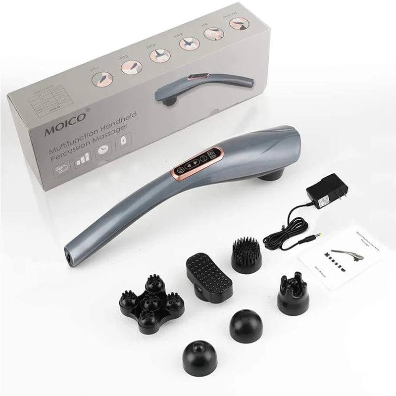Back Massager - Cordless & Handheld