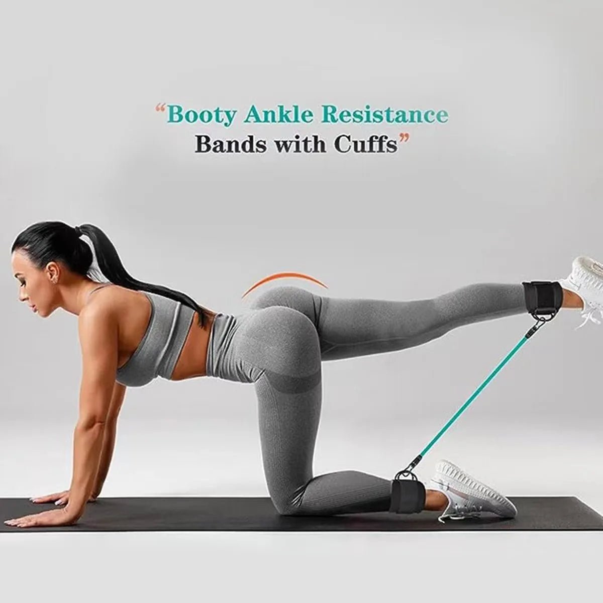 Resistance Bands Ankle Straps
