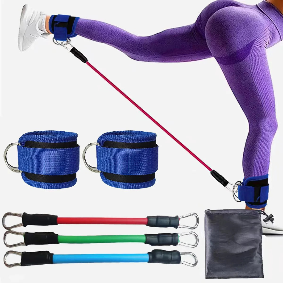 Resistance Bands Ankle Straps