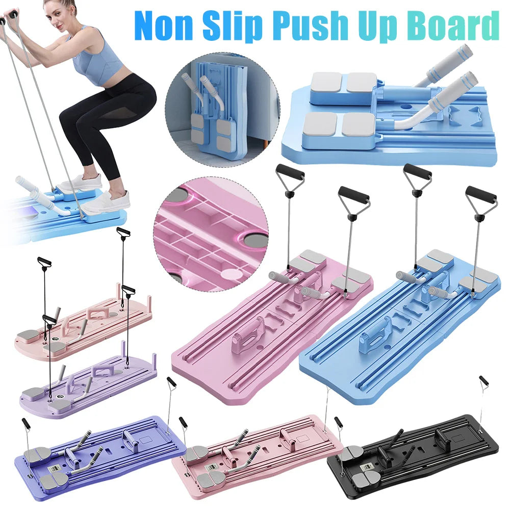 Pilates Reformer Pushup Board