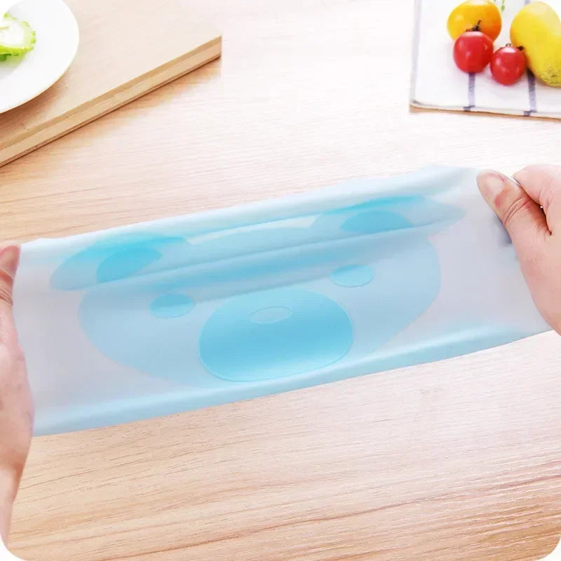 Silicone Stretch Lids