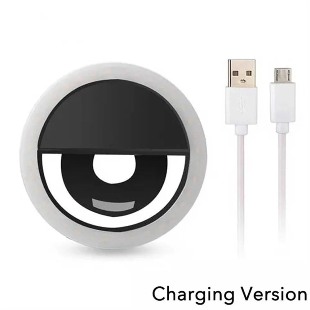 Mobile Phone LED Selfie Ring Light