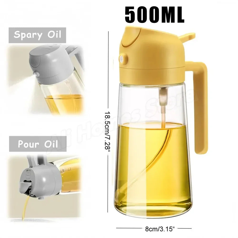 2 in 1 Olive Oil Dispenser Bottle