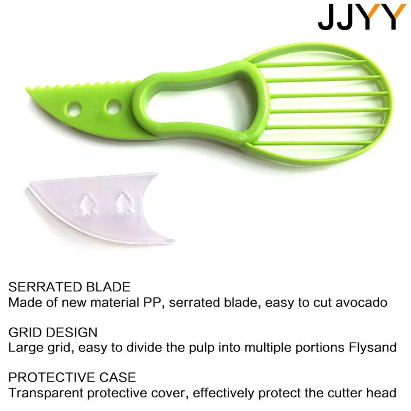 JJYY 3 In 1 Avocado Slicer