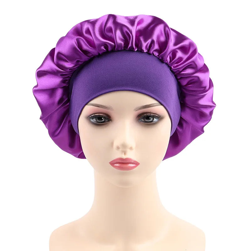 Satin Sleeping Bonnet