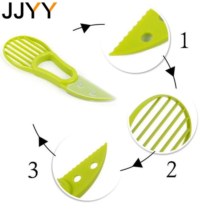 JJYY 3 In 1 Avocado Slicer
