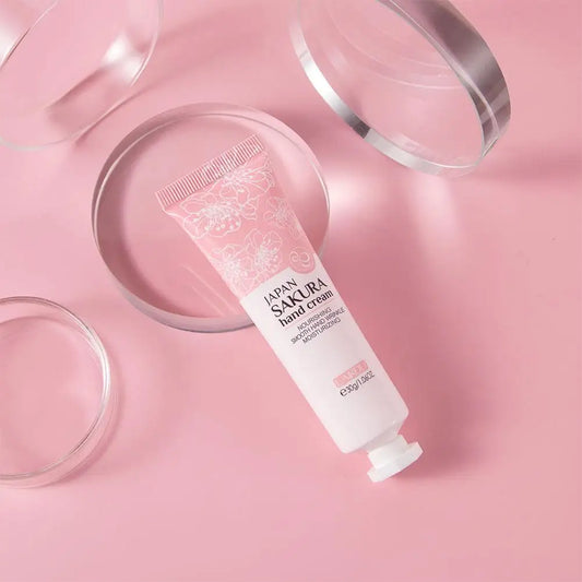 Collagen Sakura Hand Cream
