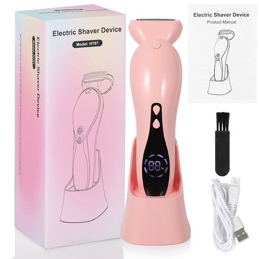 Electric Epilator - Body Hair Trimmer