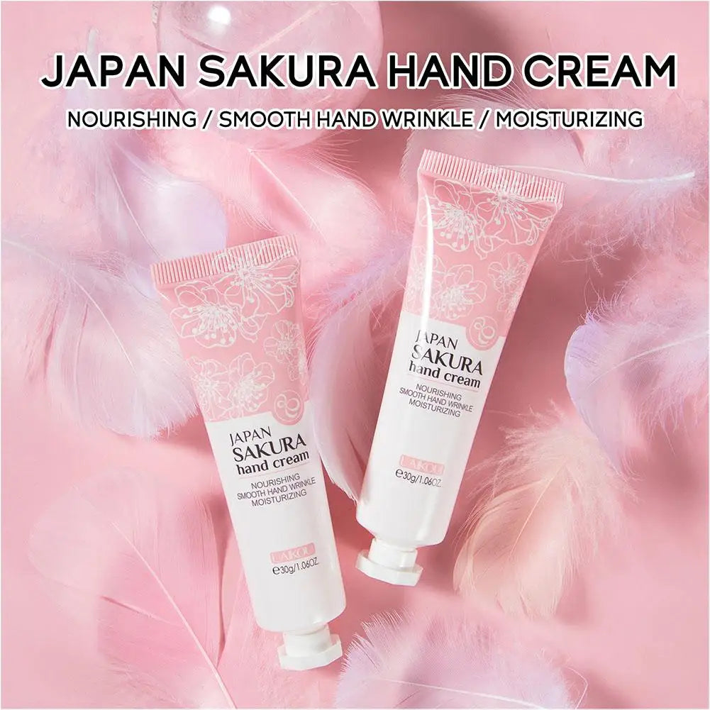 Collagen Sakura Hand Cream