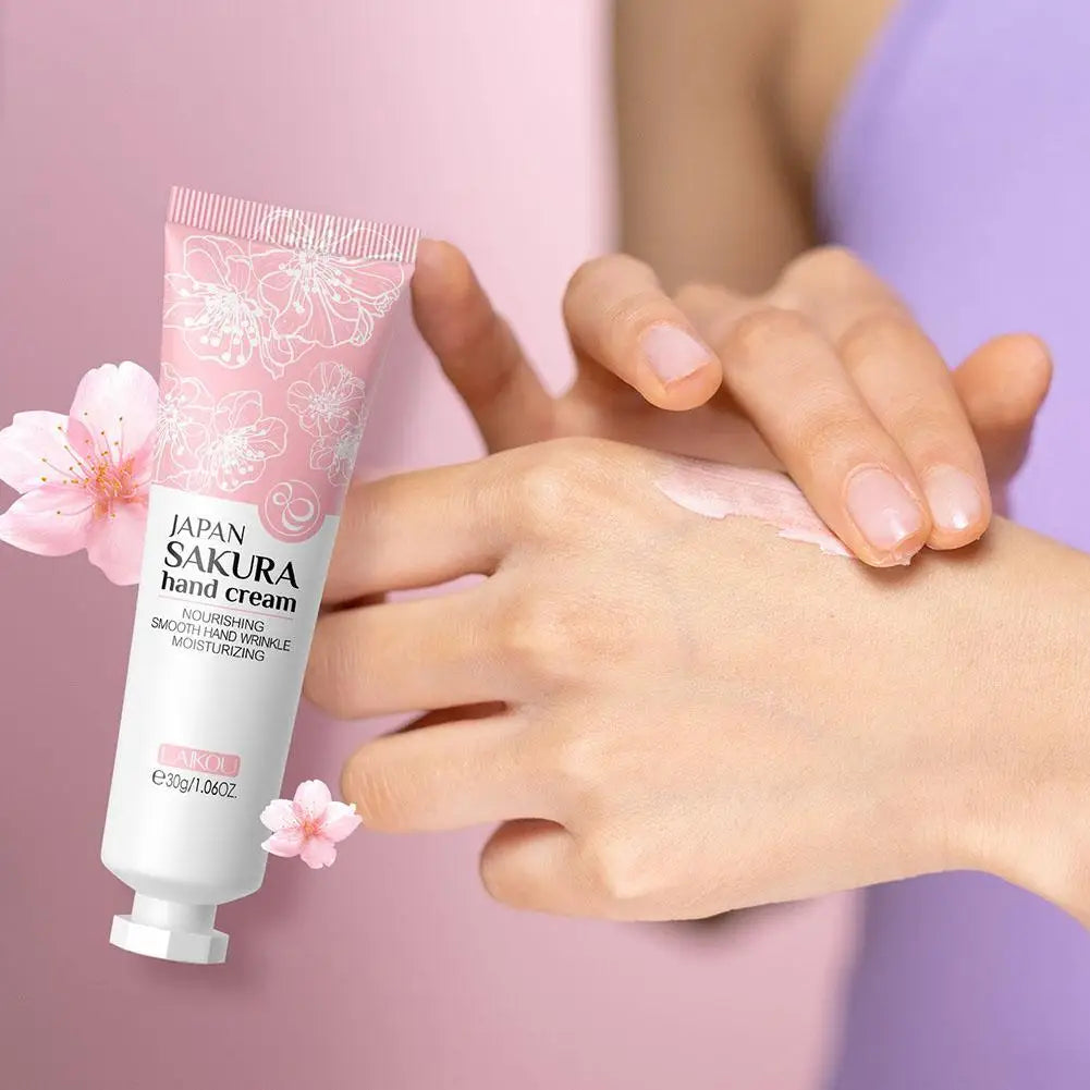 Collagen Sakura Hand Cream