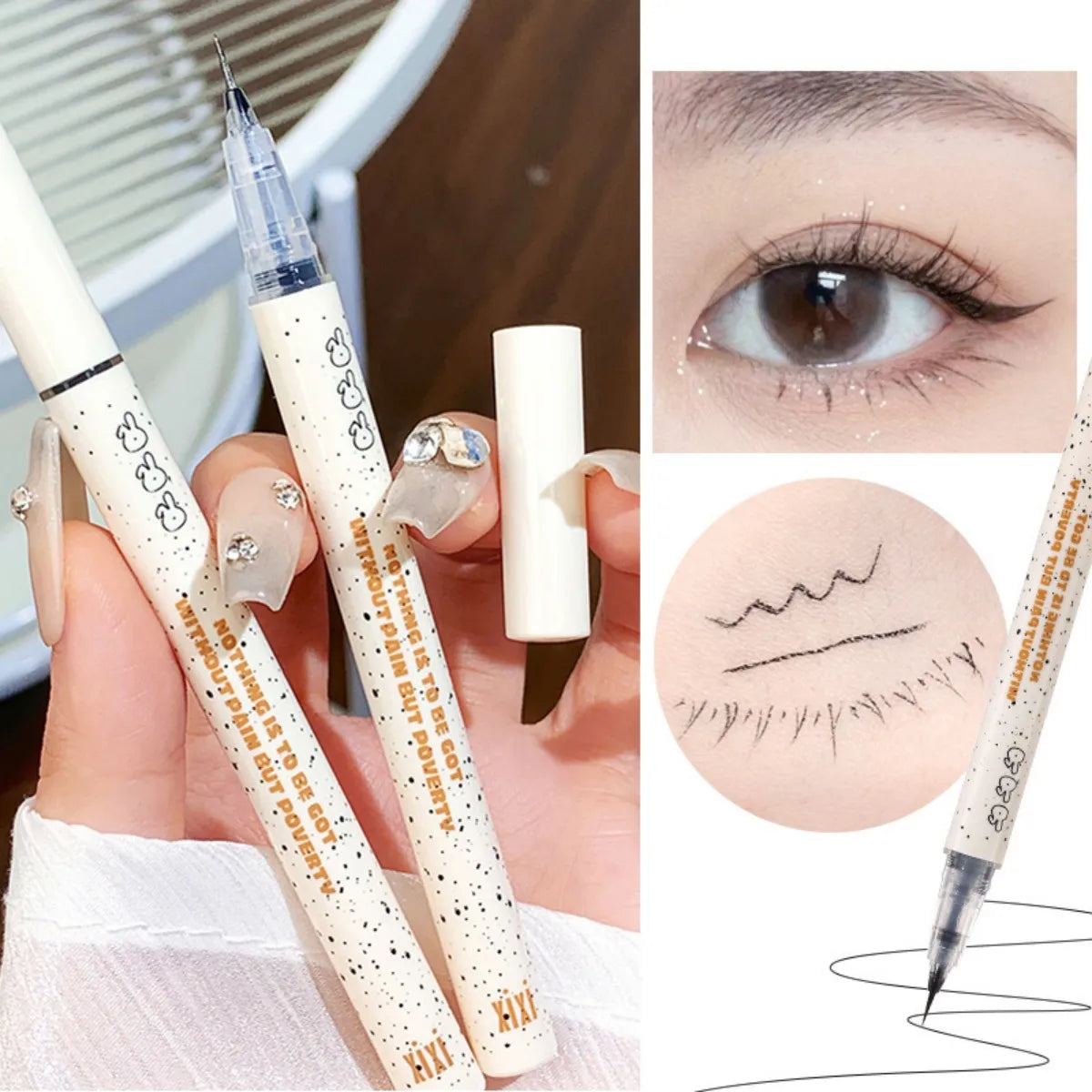 Slim eyeliner - Brown